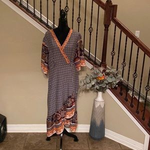 New with Tags Suzanne Betro wrap dress